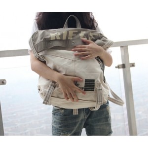 KA19 RIFLE™ Sac à bandoulière et sac à dos universels en un. Toile. Unisexe